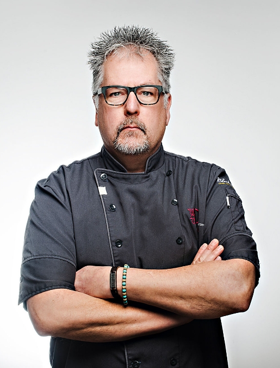 Headshot of Chef D