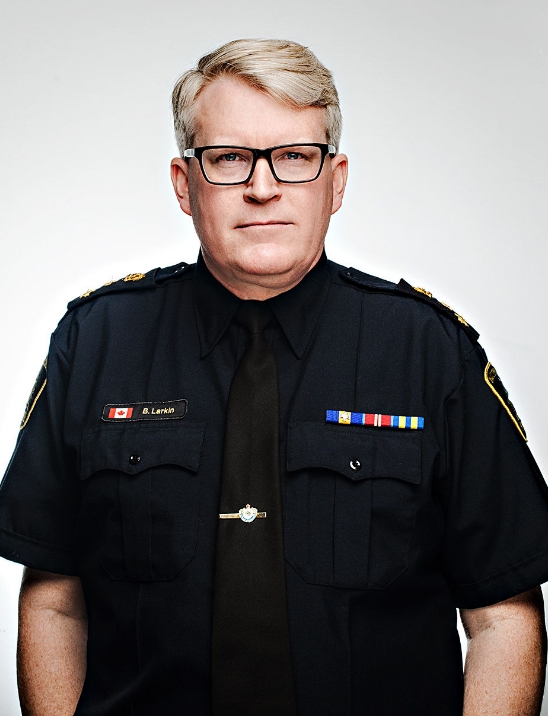 Headshot of Chief Larkin