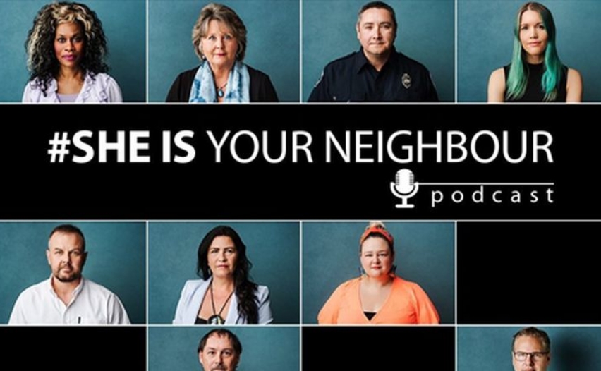 Podcast shines light on domestic violence