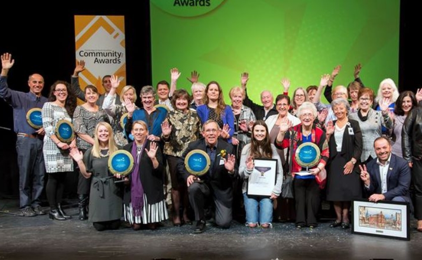 Photograph of Chamber Winners