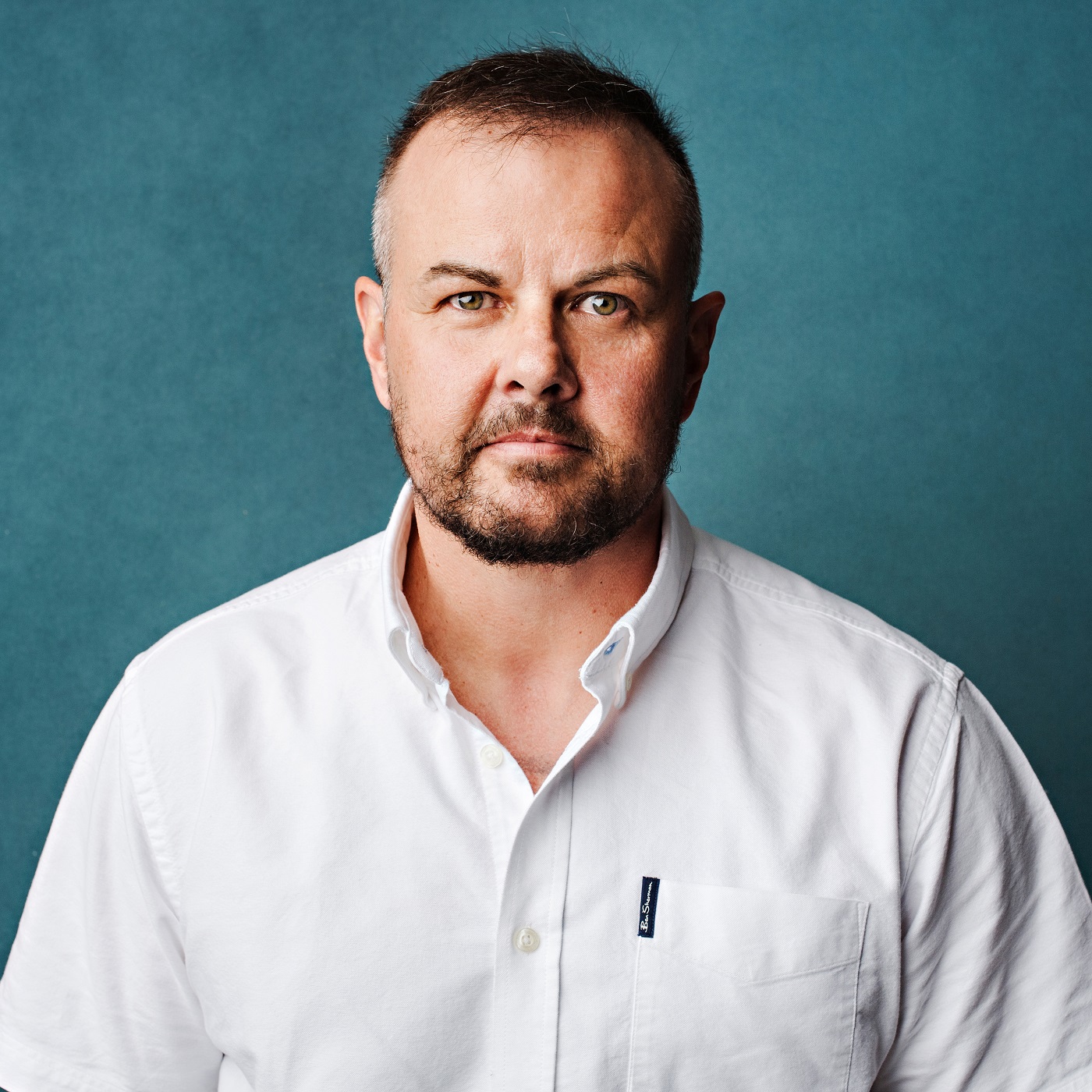 Headshot of Kieran Duby